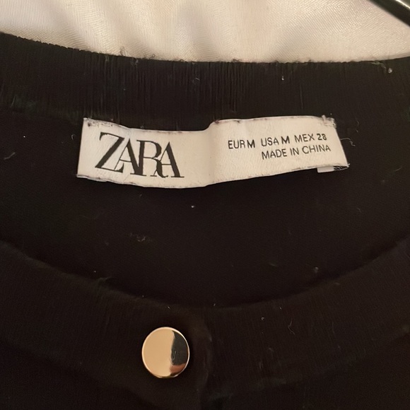 Zara knit cardigan with buttons - Picture 4 of 5